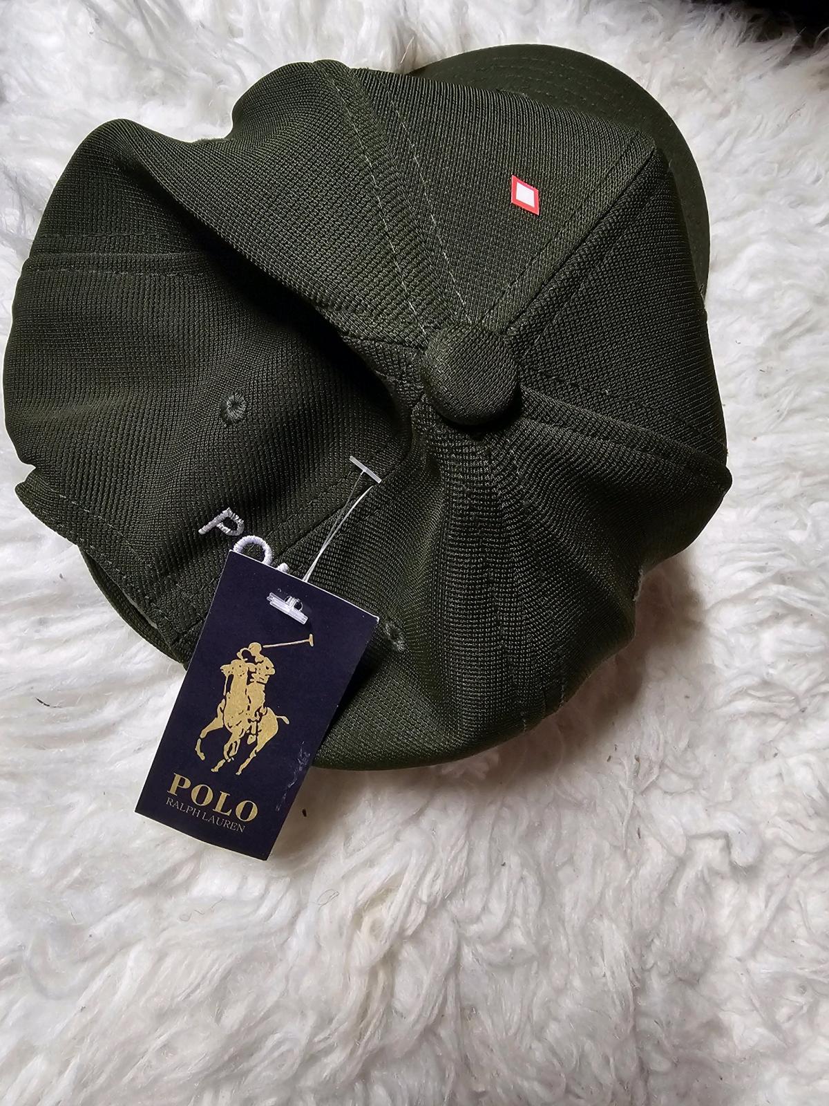 GREEN POLO HAT