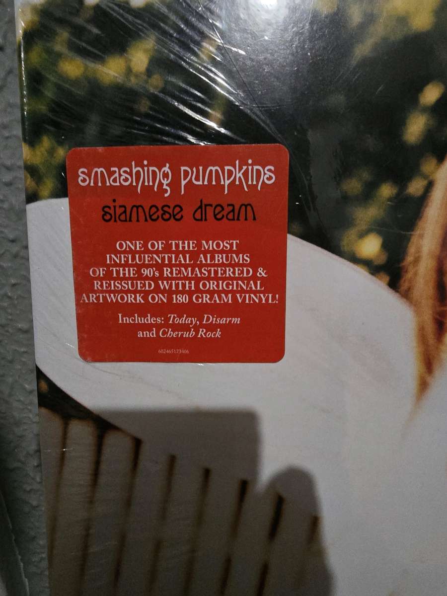 Smashing Pumpkins Siamese Dream Vinyl LP