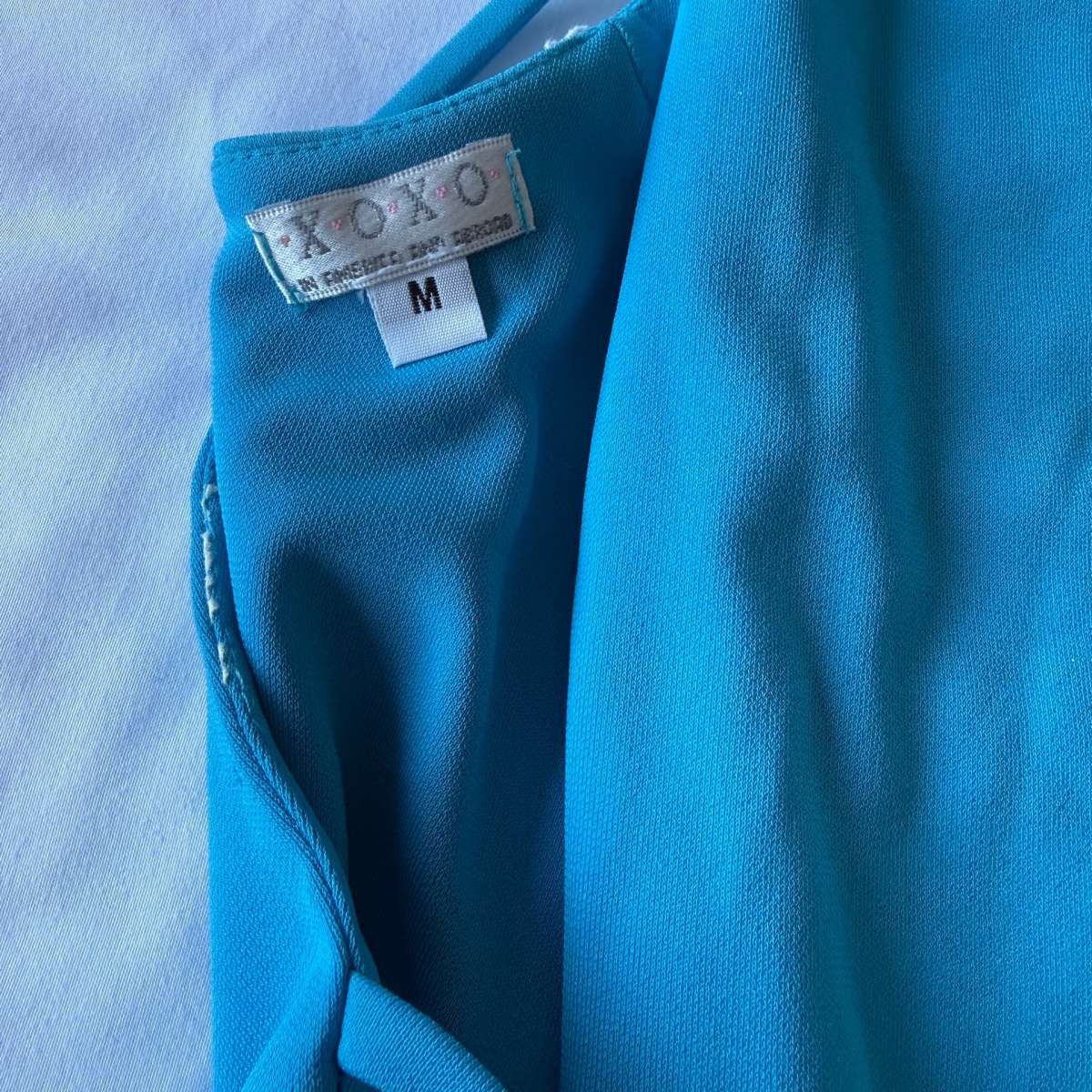 Brand New KOTO Turquoise Beaded Halter Siren Top  Mermaidcor