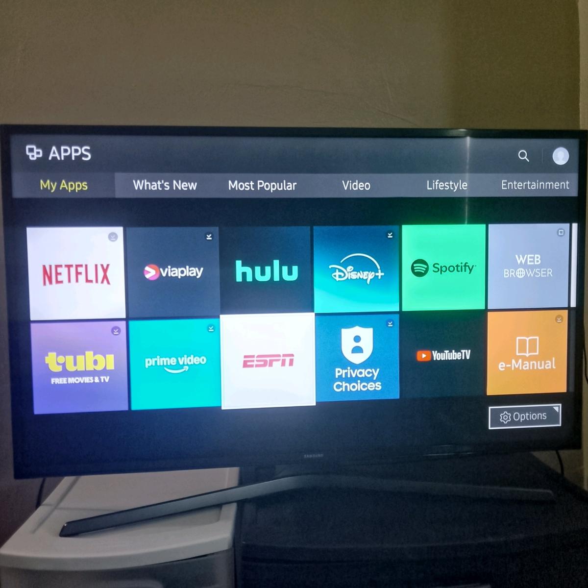Smart Samsung TV 4K UHD
