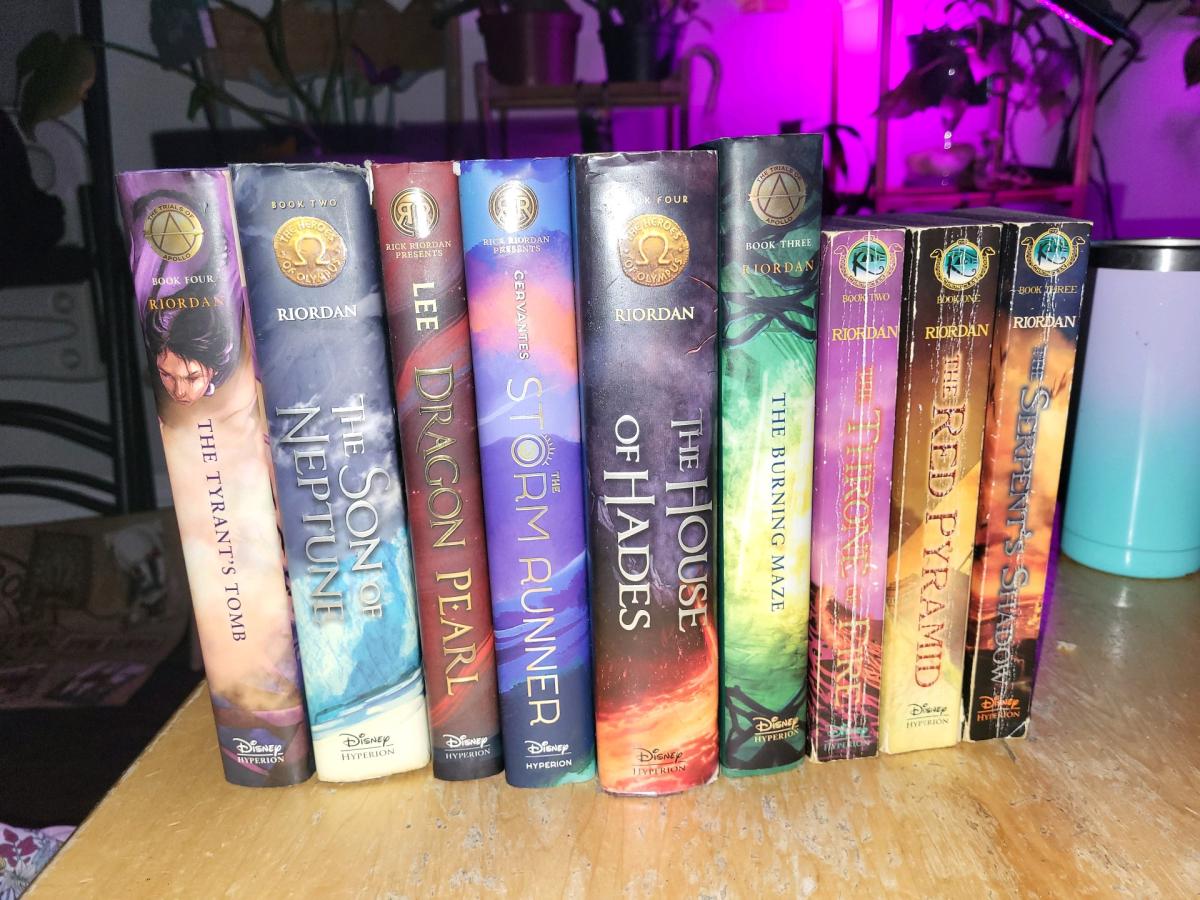 Rick Riordan Books