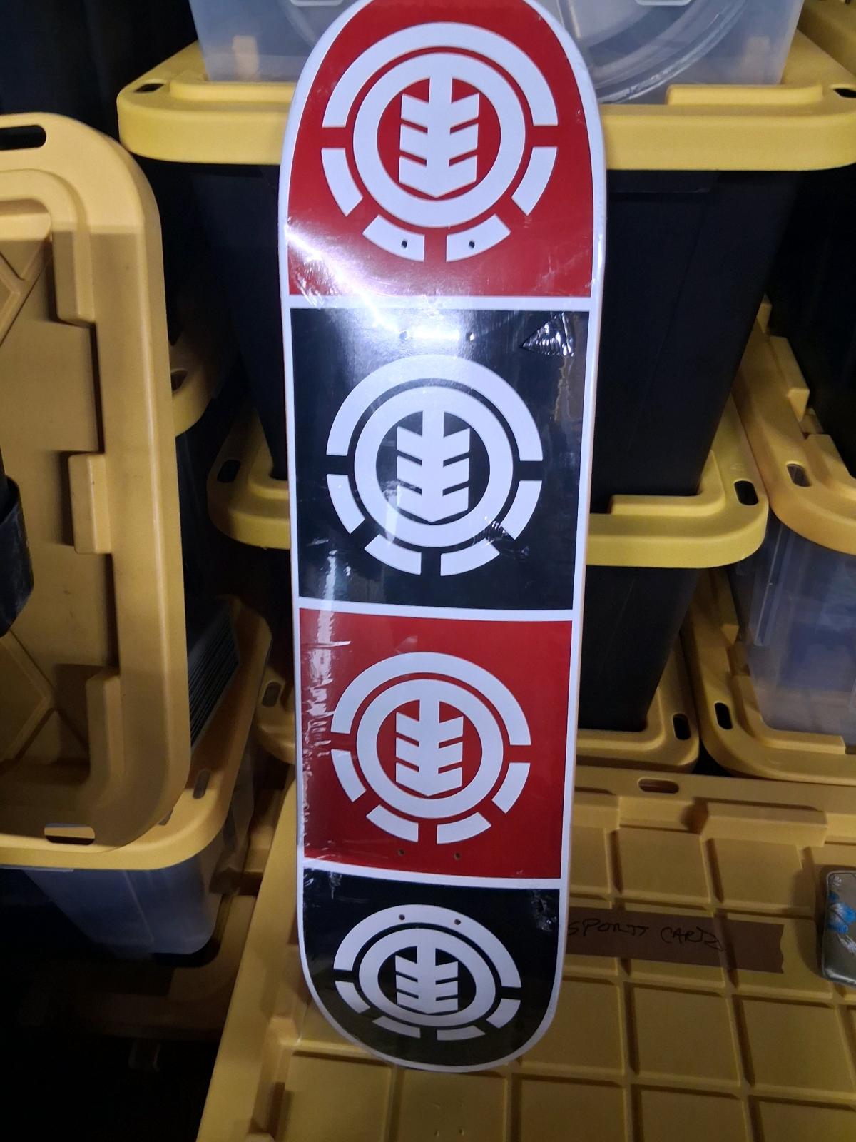 Brand new still in plastic element skate deck