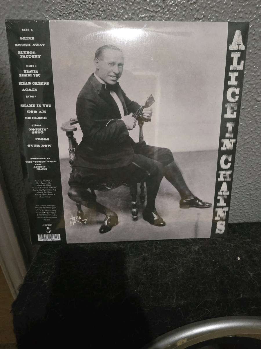 Alice In Chains SelfTitled Vinyl LP Colored Vinyl LP