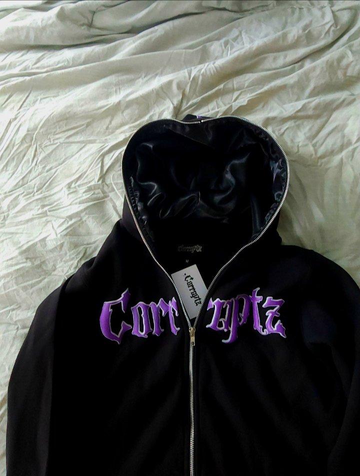Graphic y2k streetwear  jacket