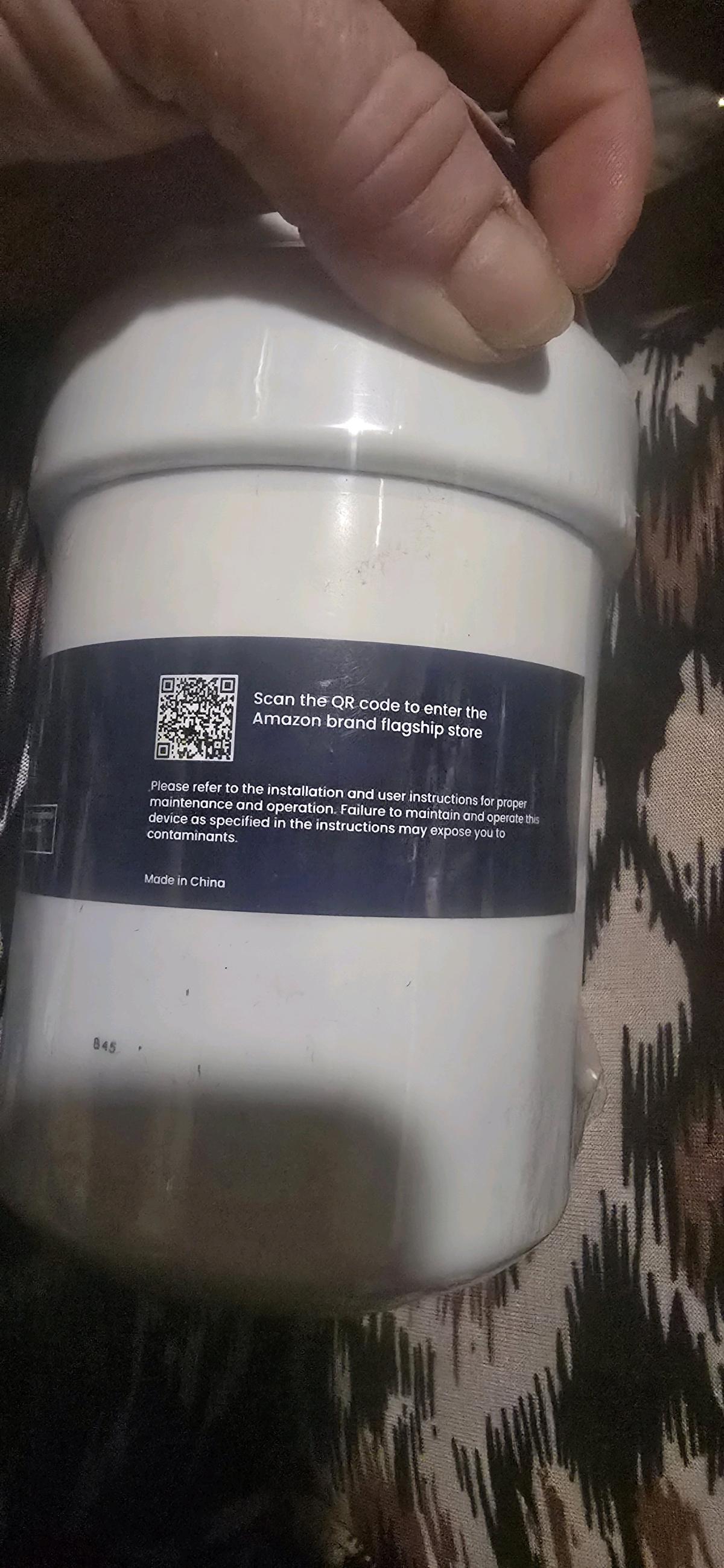 glacier fresh ice and water refrigerator filters