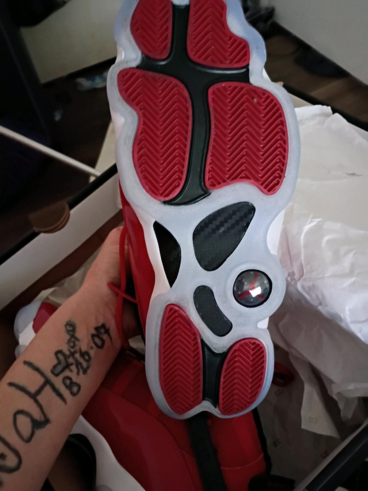 jordan size8 in s half mens