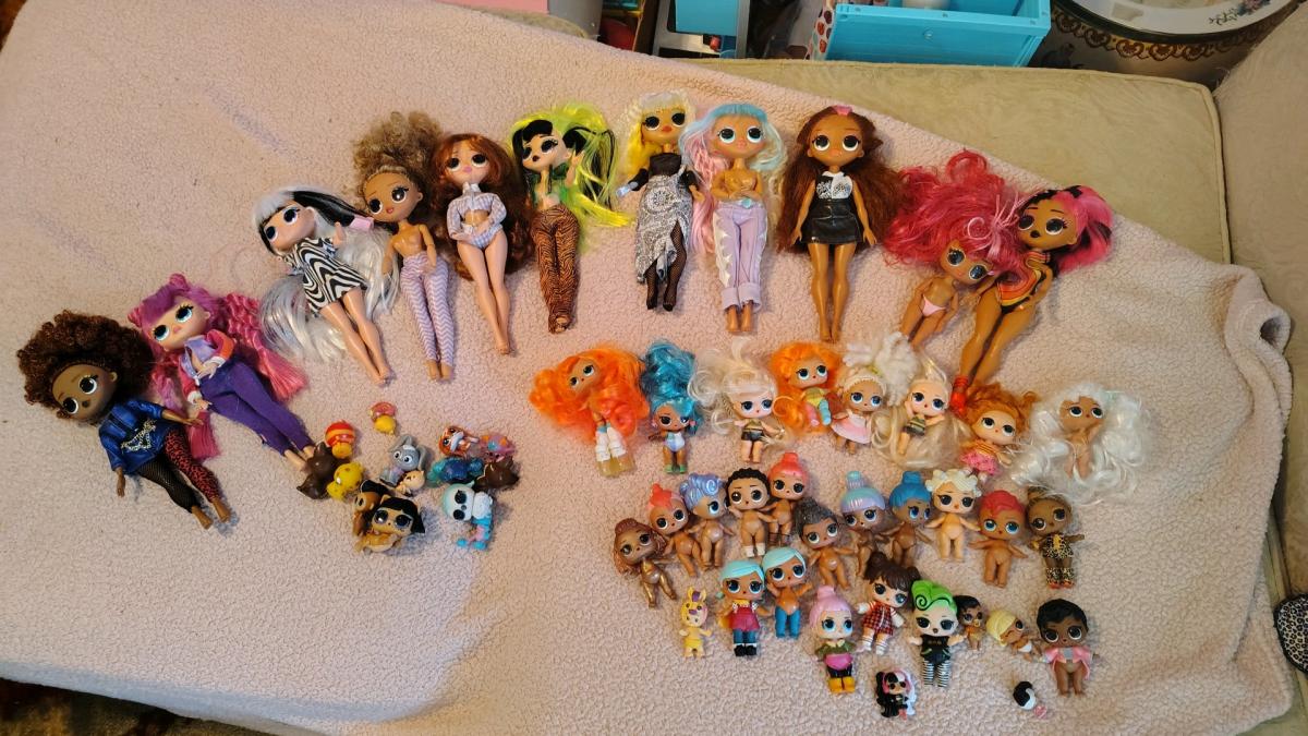 LOL Surprise Doll lot