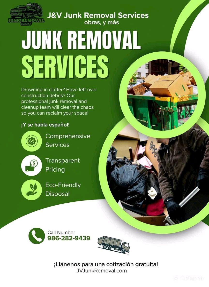 jv junk REMOVAl