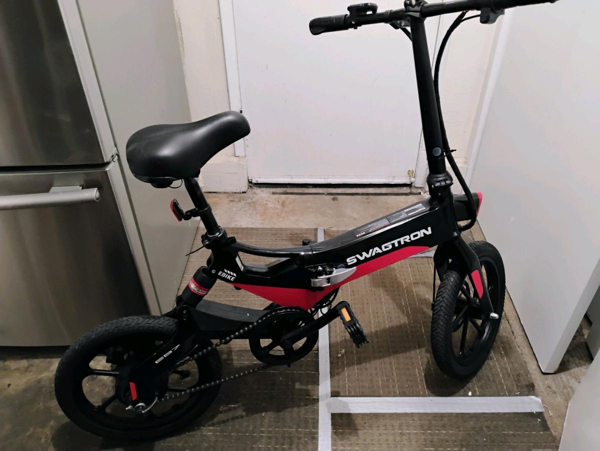 swagtron electric bike