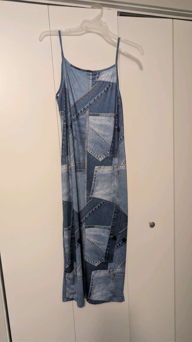 spaghetti strap dress