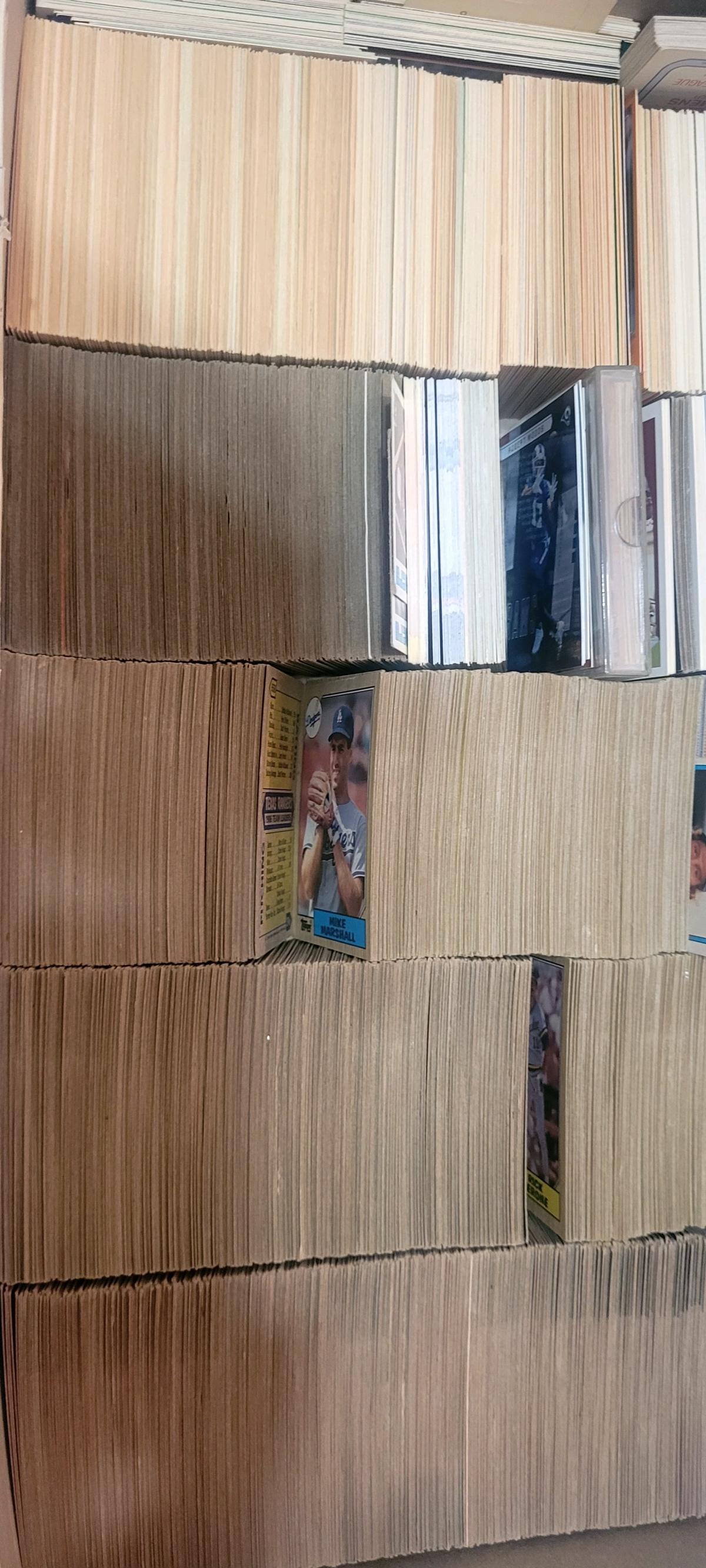 sports cards  whole lot