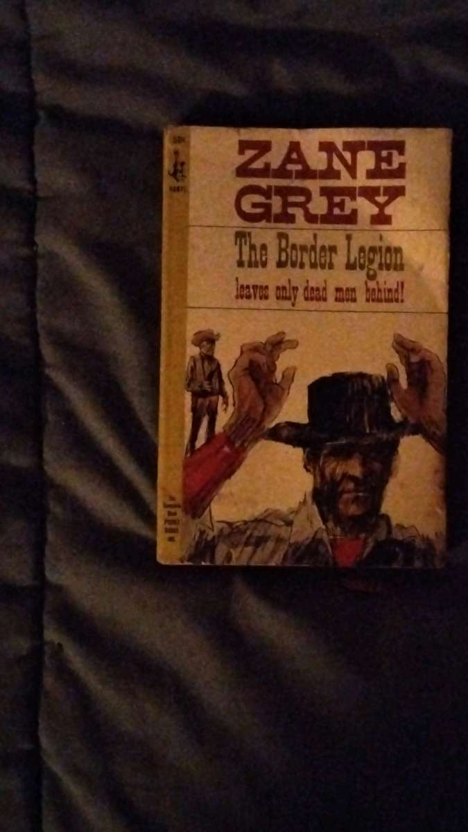 zane grey the botder legion