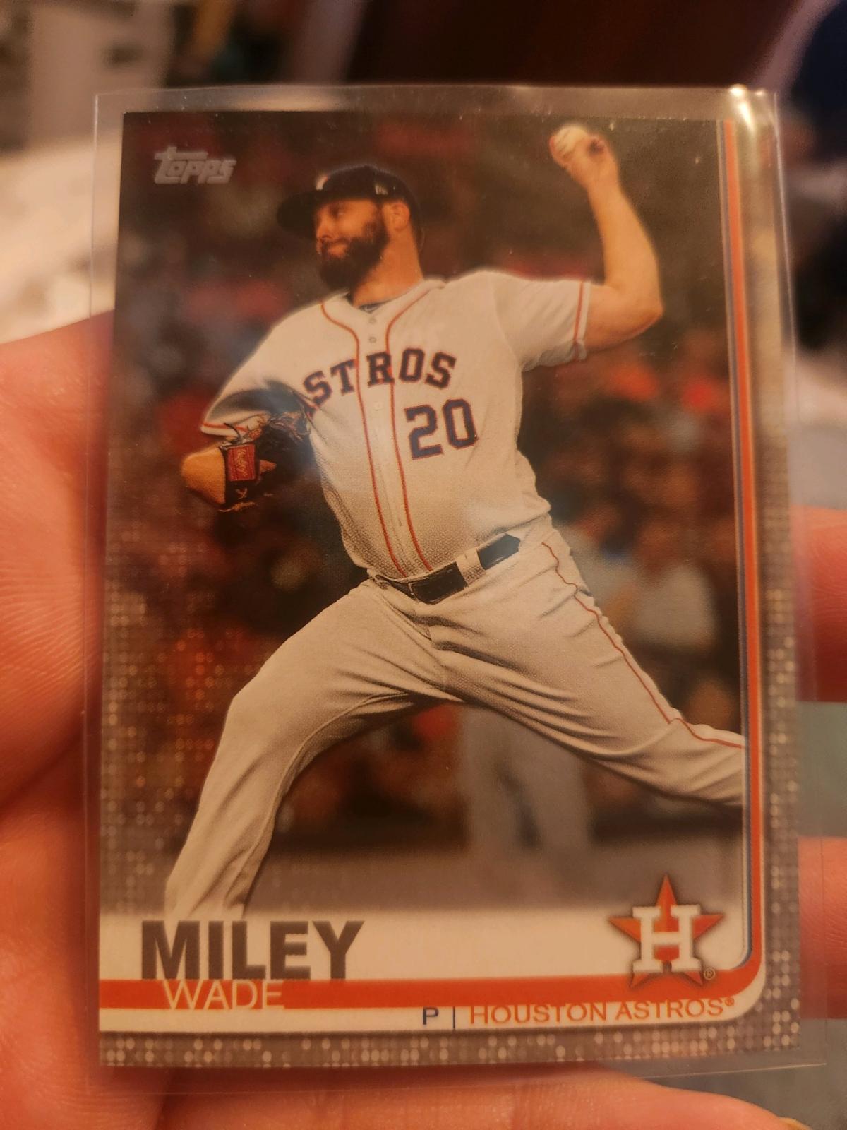 2018 Topps Wade Miley