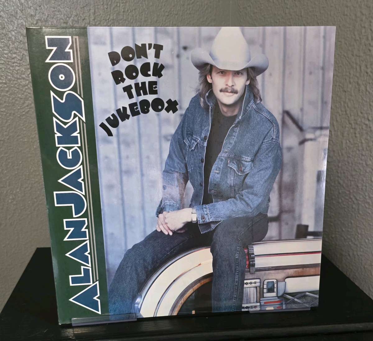 Alan Jackson Dont Rock The Jukebox Vinyl Lp