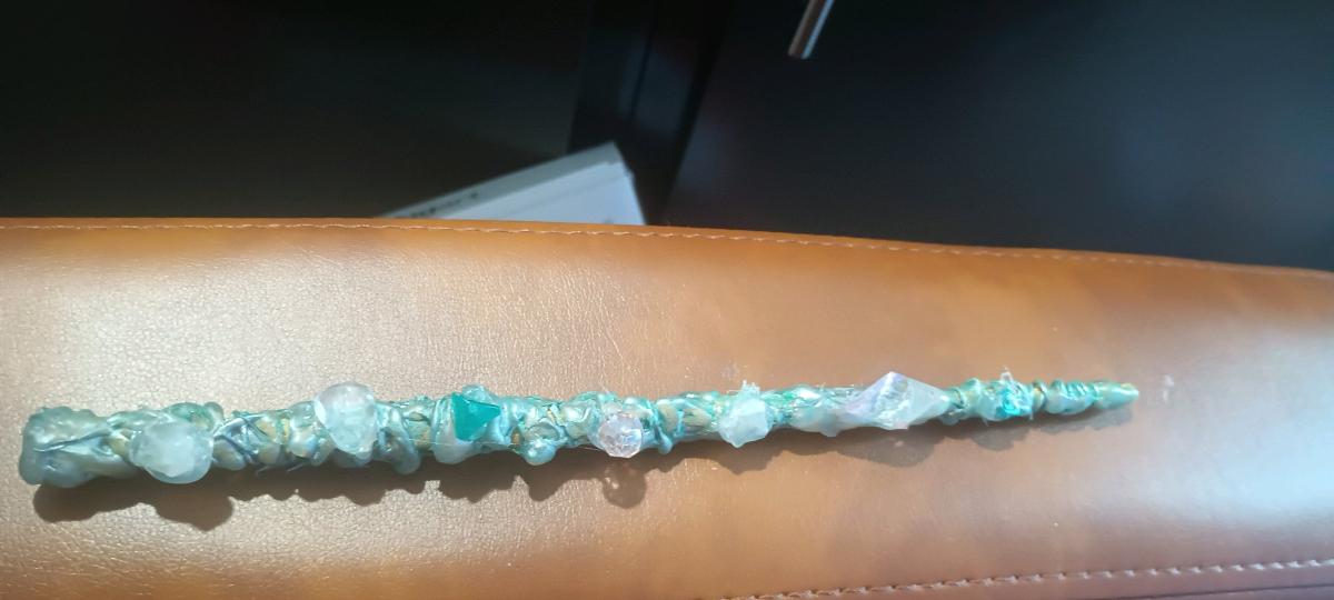 handmade wand