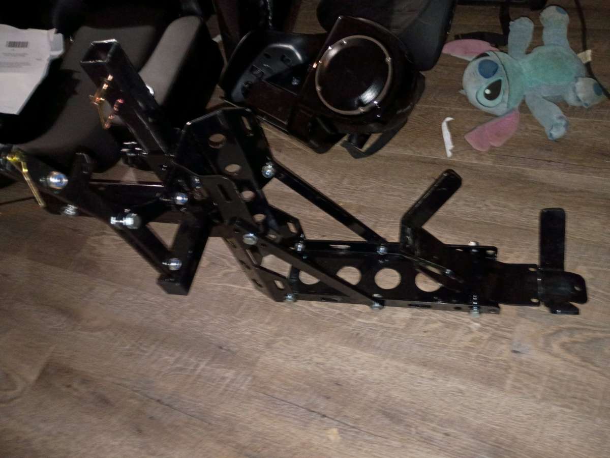 tow hitch mounted dirt bike carrier