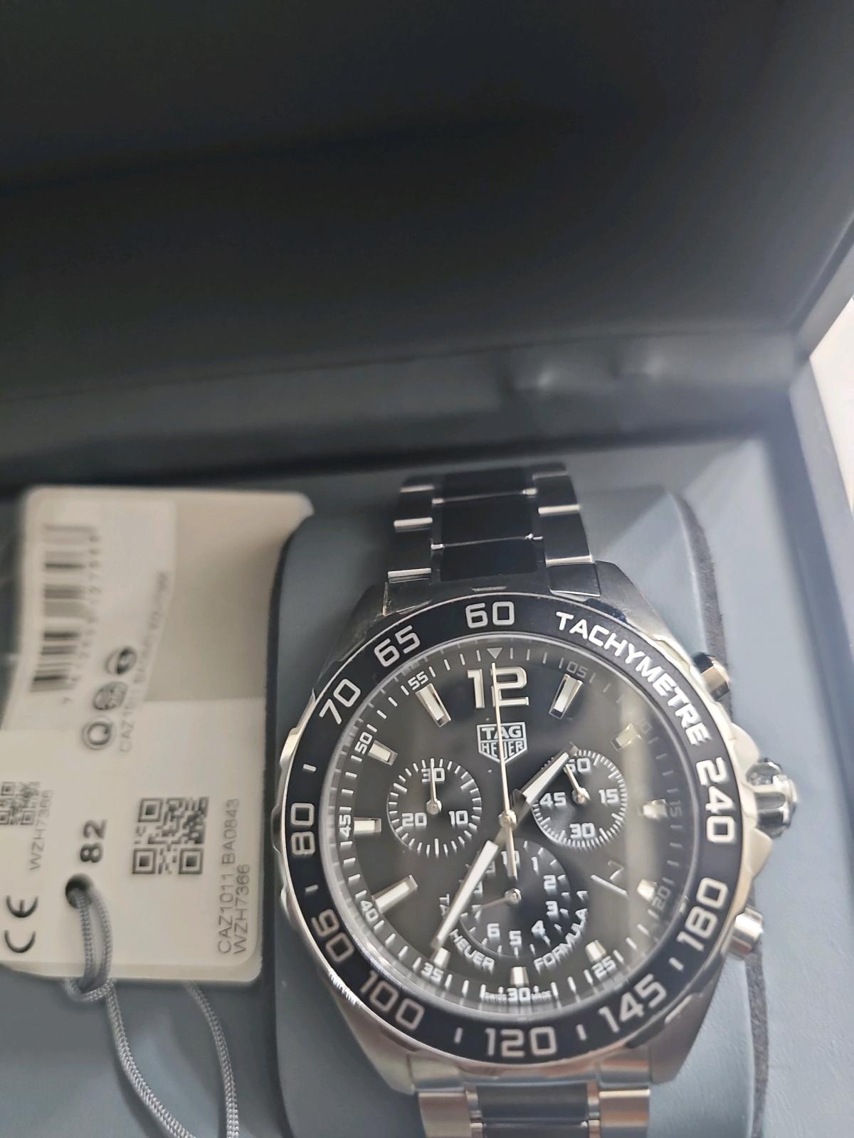 Tag Heuer Mens Watch