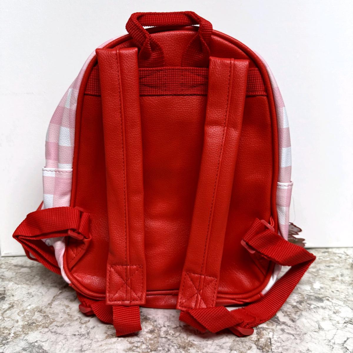 Strawberry shortcake 10 inch backpack with coin purse