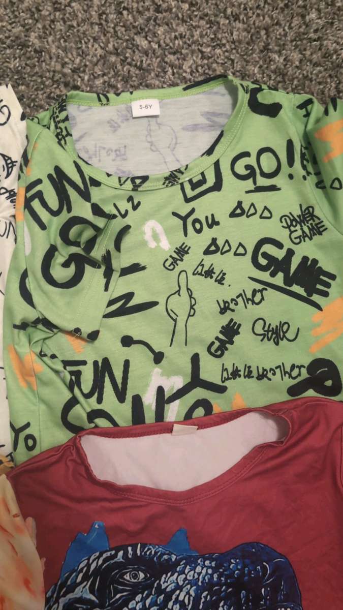 cute design boys shirts