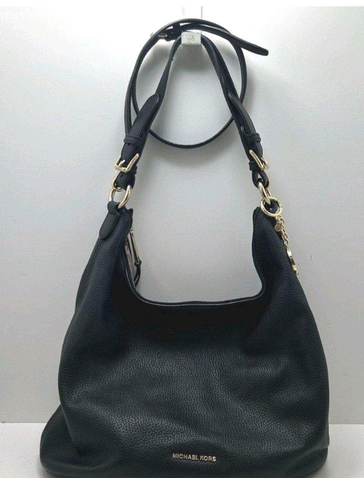 Michael Kors Isabella Large Leather Shoulder Bag