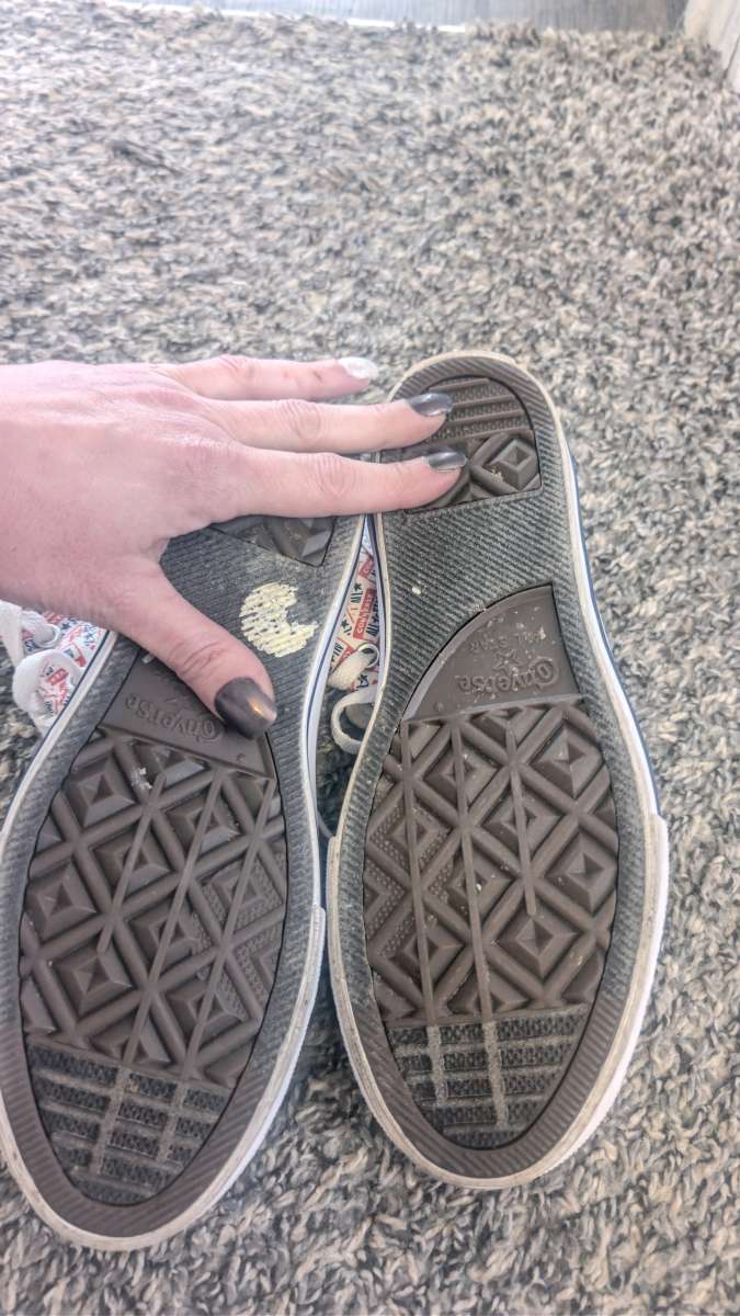 Converse high tops