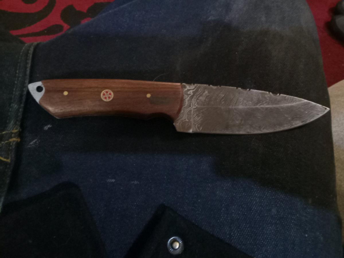 Handmade Damascus knife high quality