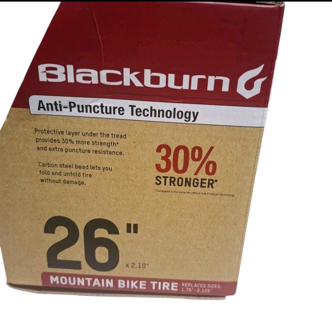 New Blackburn mountain bike tire 26