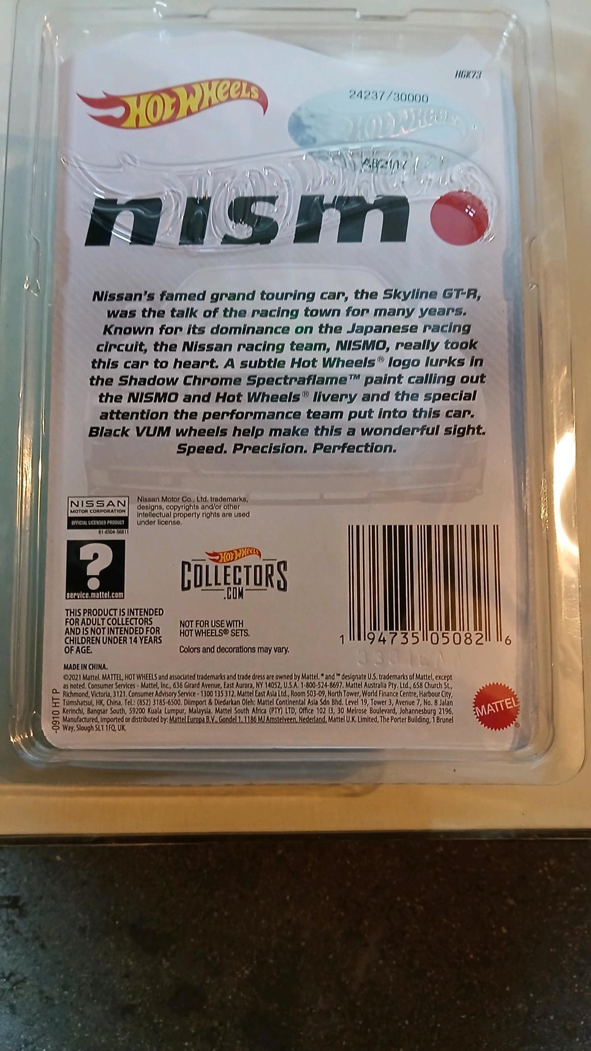 hot wheels rlc nissan skyline gtr bnr34