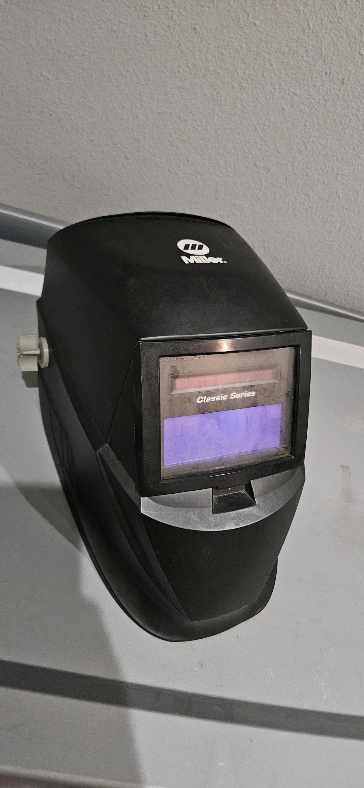 welding helmet