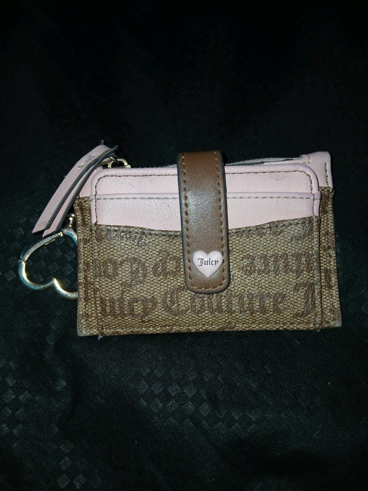 Juicy Courture Spring Fling Tab Elongated Card Case