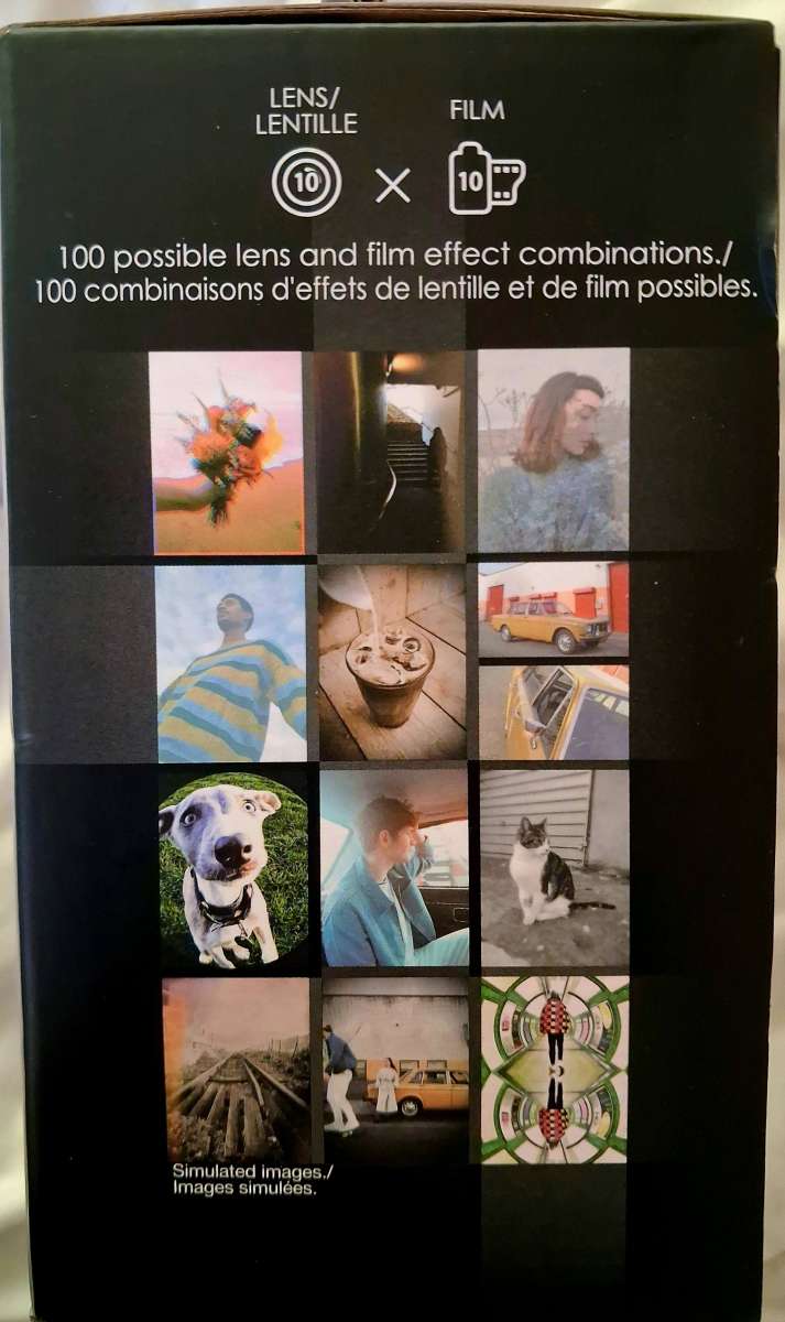 instax Mini Evo Polaroid camera