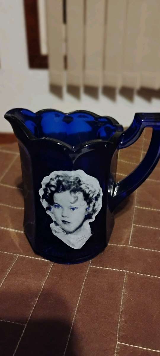 Shirley Temple dishes