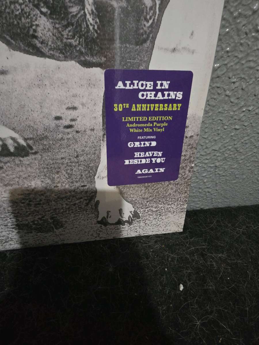 Alice In Chains SelfTitled Vinyl LP Colored Vinyl LP