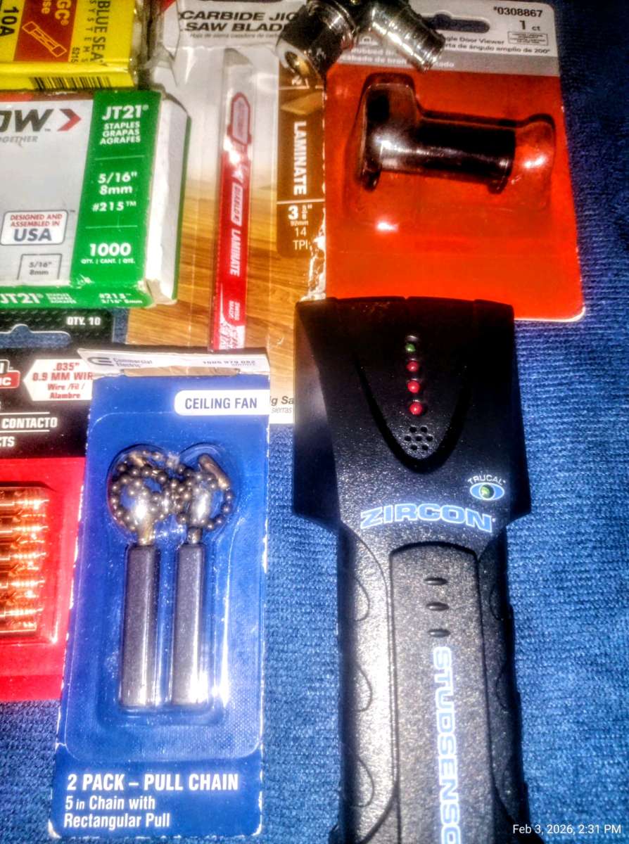 Home Improvement Items Brand New