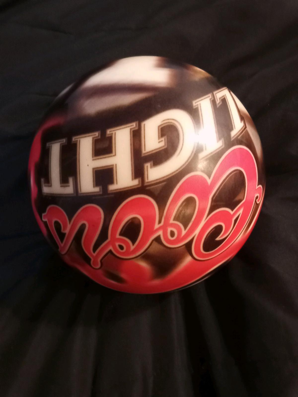 bowling ball logo Coors light