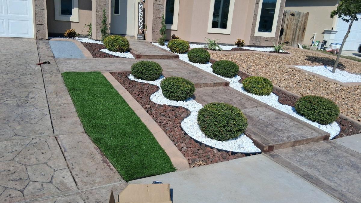 mantenimiento de jardines