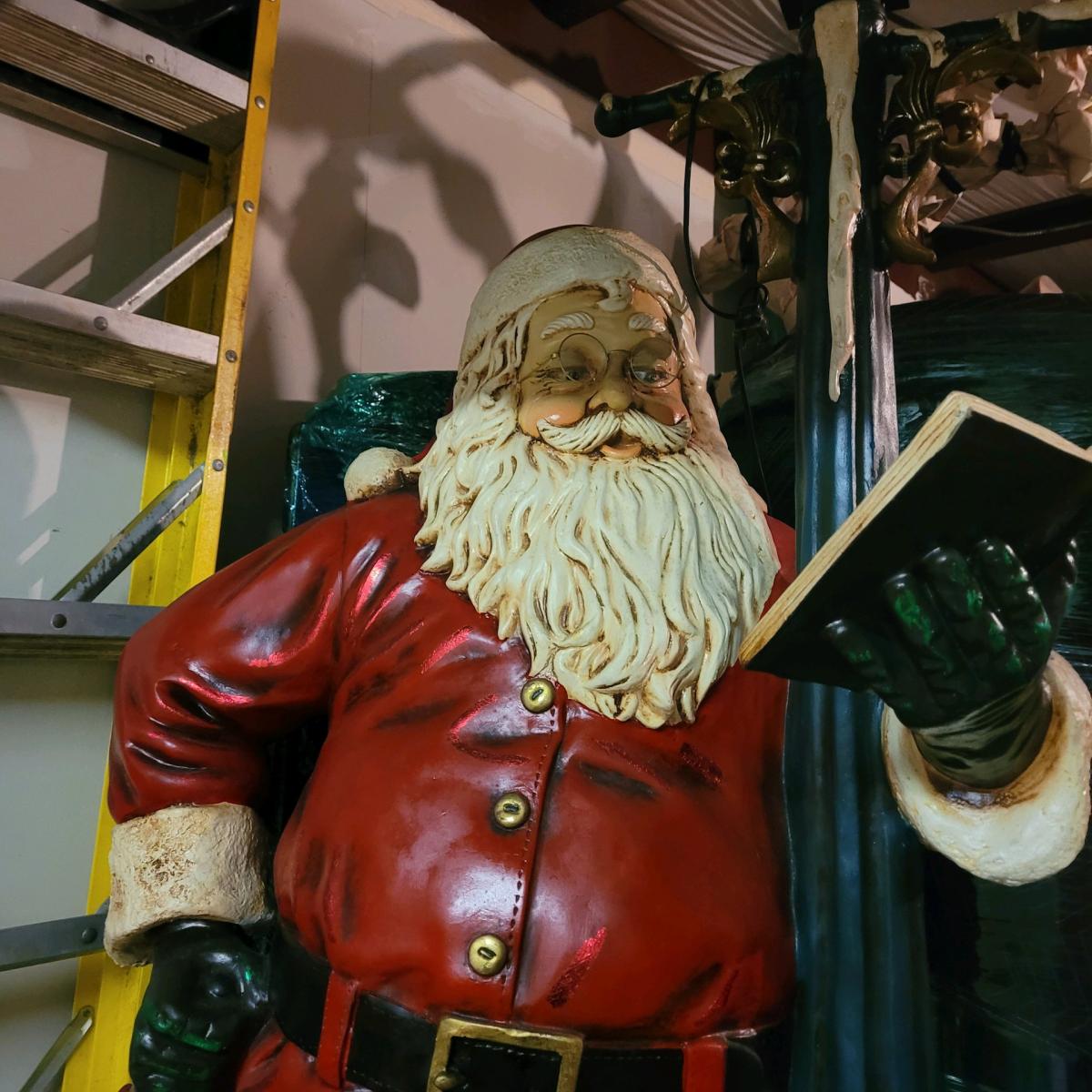 Santa Clause Christmas figure