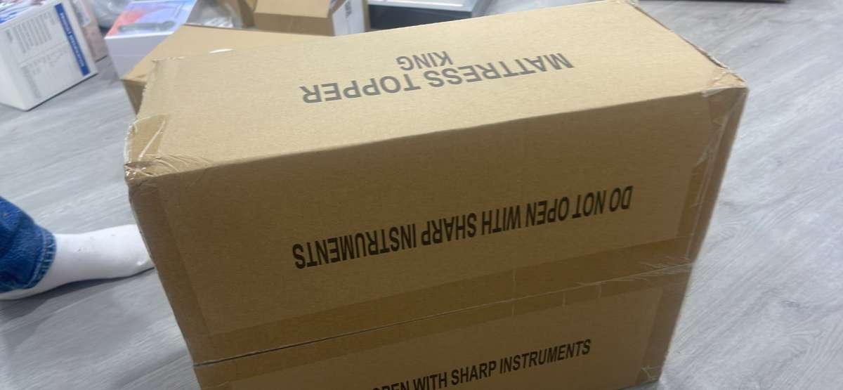 4 Inch Memory Foam Mattress Topper King