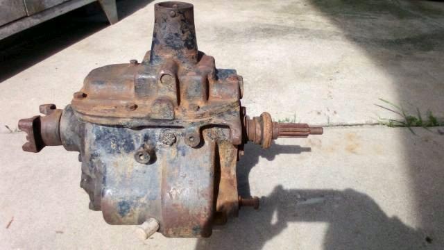 GM 3 speed granny gear transmission