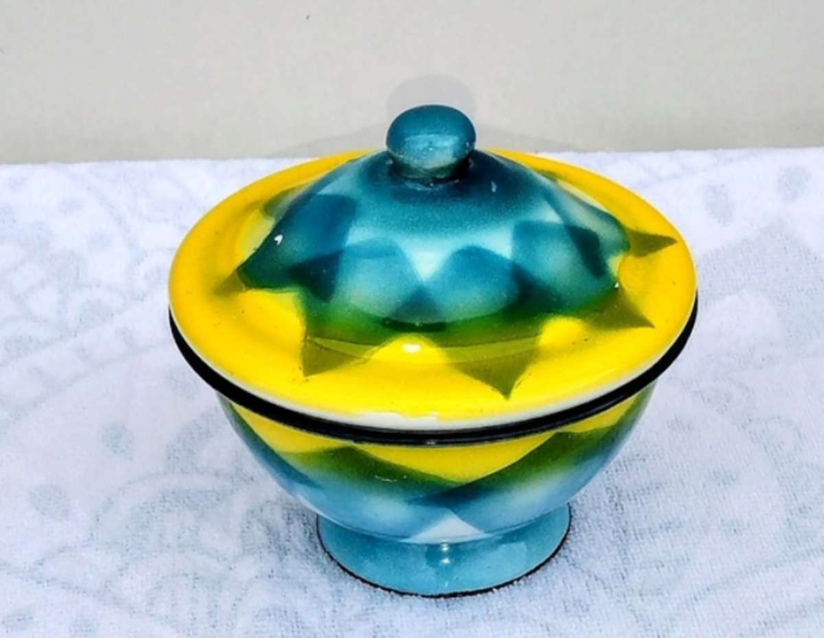 Ultra Rare Yuyugoslavian Enamelware