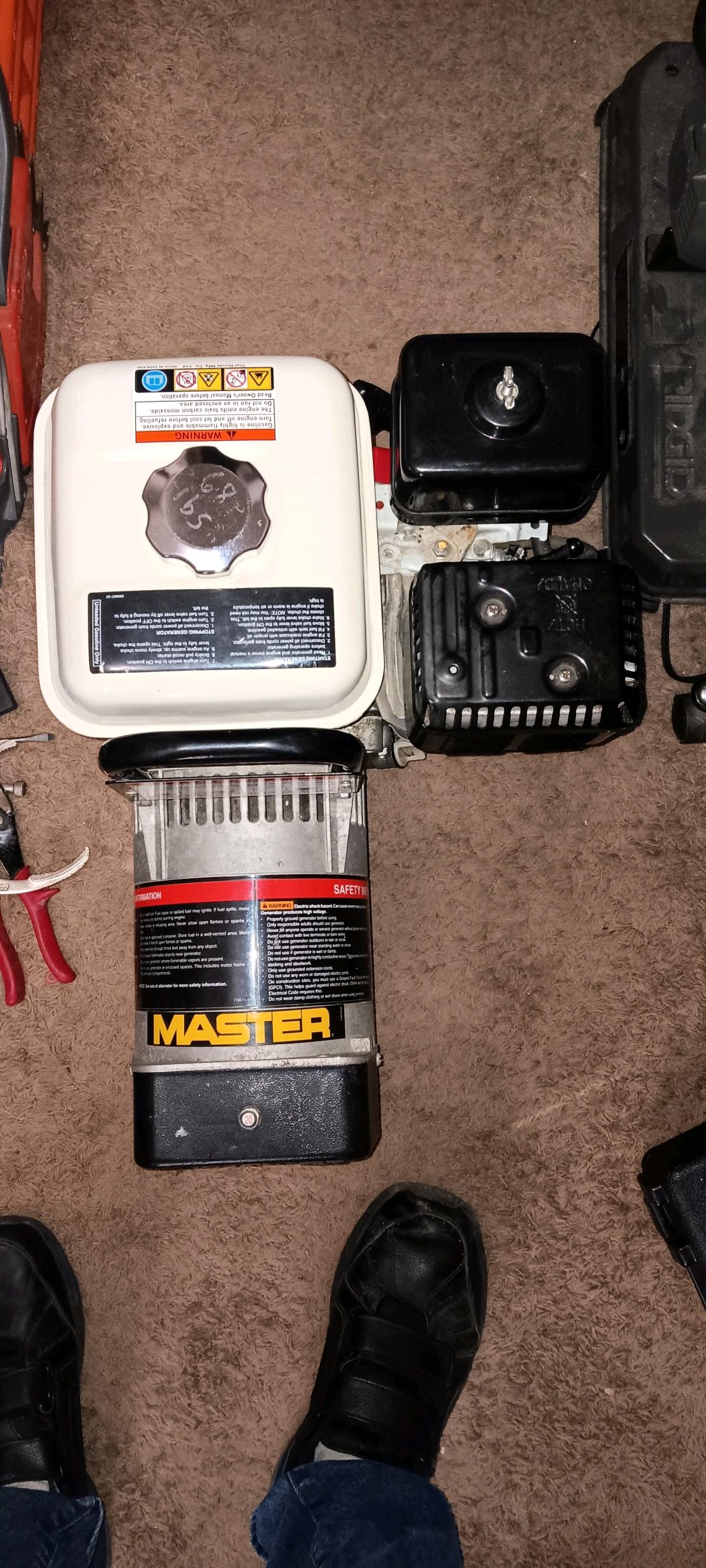 Honda 2500 watt Gas Generator
