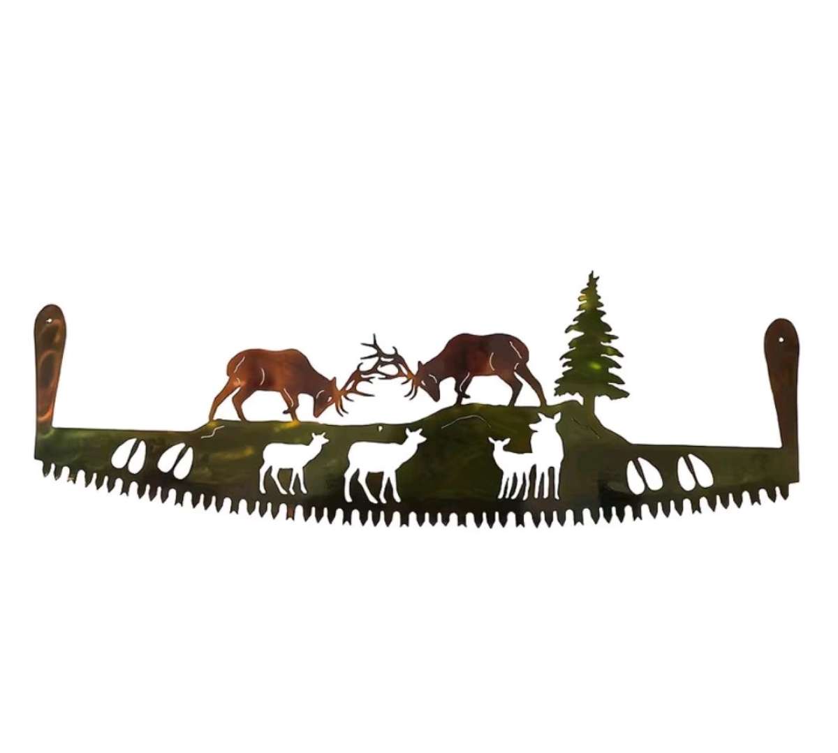 Deer Wall Decor