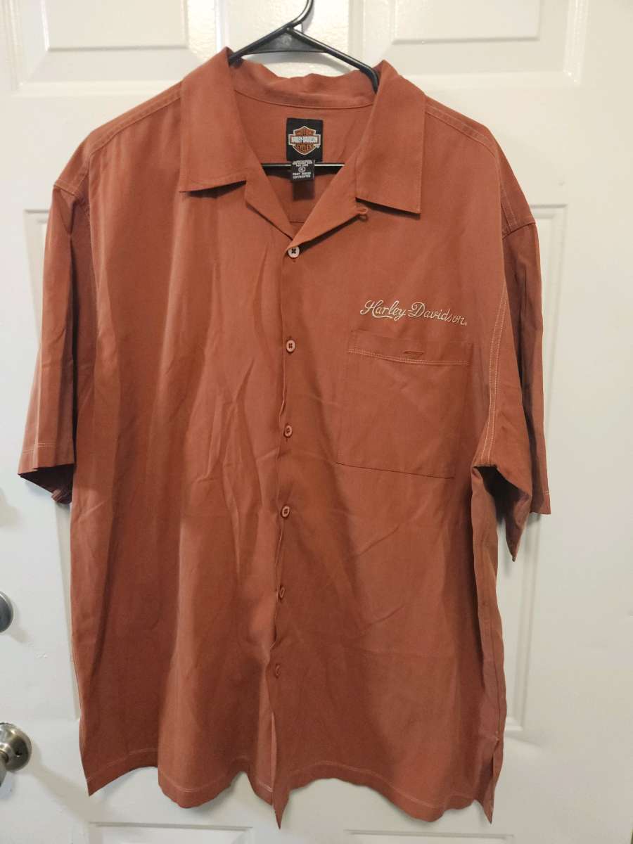 HarleyDavidson Mens Shirt