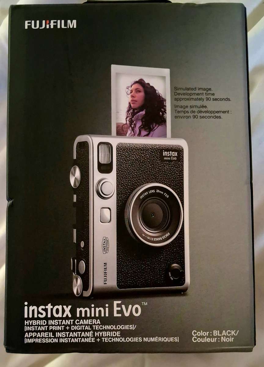instax Mini Evo Polaroid camera