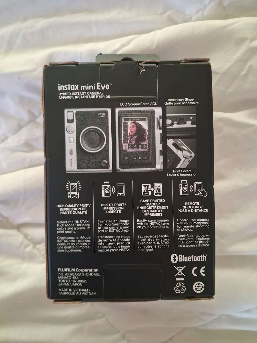 Instax Mini Evo