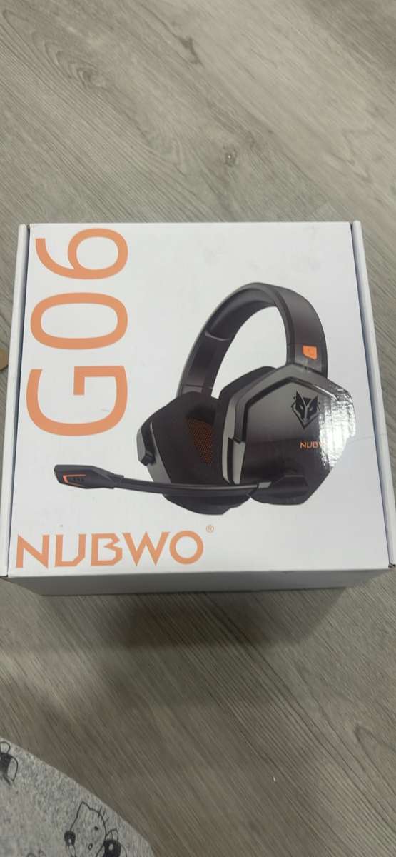 Wireless Gaming Headset with Mic for Ps5 Ps4 PC Zero Interfe