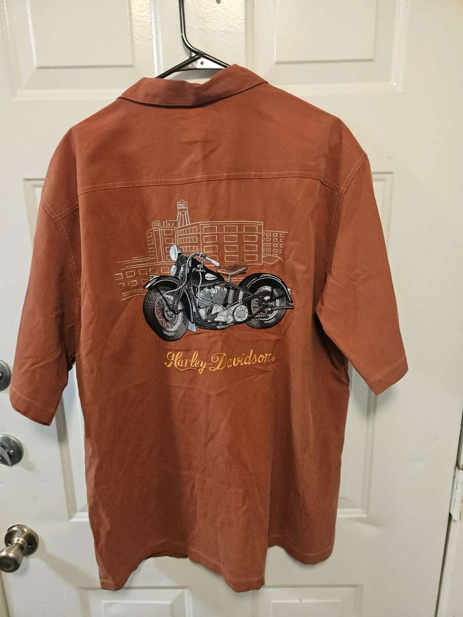 HarleyDavidson Mens Shirt