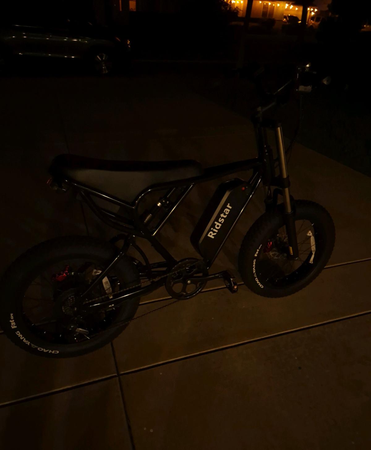 Ridstar Q20 54V Ebike