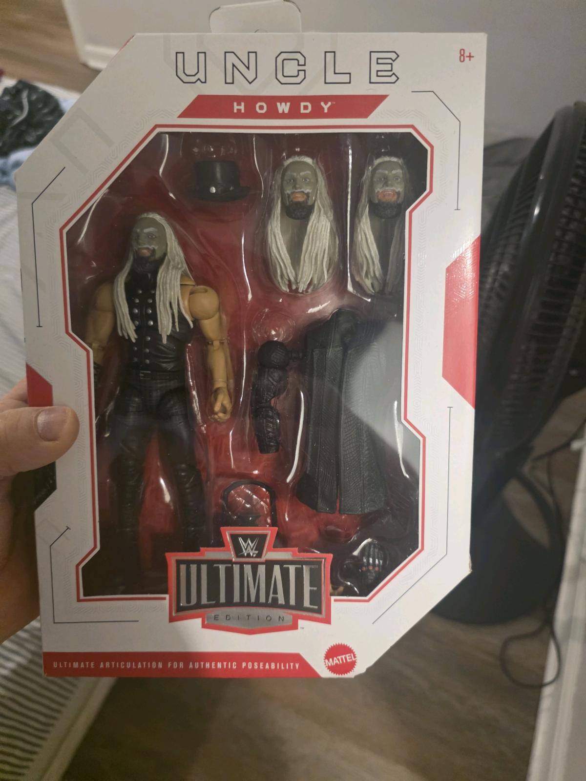 wwe action figures