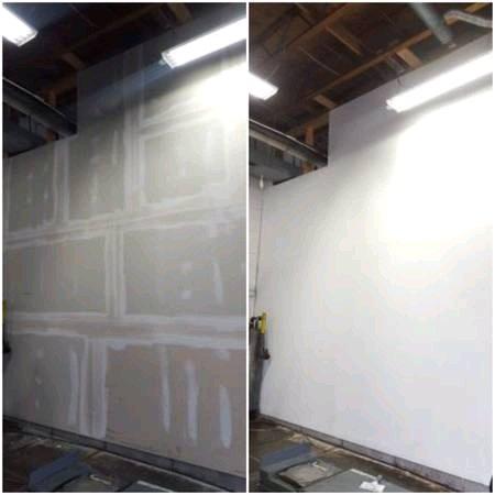 full drywall painting services